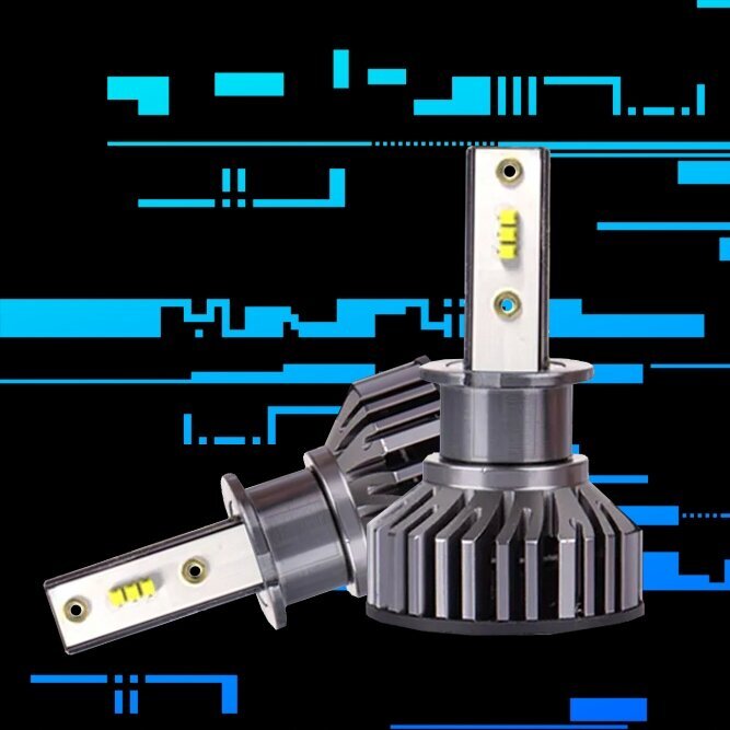 Mini Led-lamp H3 20000Lm hind ja info | Autopirnid | kaup24.ee