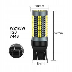 Pirn Xstorm W21/5W T20 Led hind ja info | Autopirnid | kaup24.ee