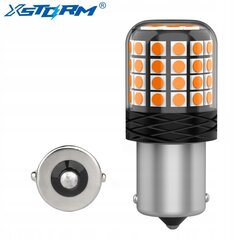 Led-pirn Xstorm P21W OranŽ цена и информация | Автомобильная ксеноновая лампа D2R 6000К (Китай) | kaup24.ee