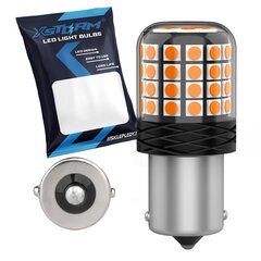 Led-pirn Xstorm P21W OranŽ цена и информация | Автомобильная ксеноновая лампа D2R 6000К (Китай) | kaup24.ee