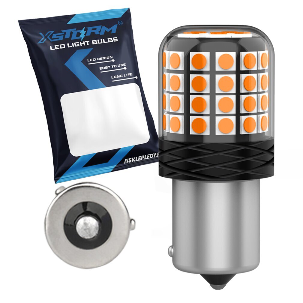 Led-lamp Xstorm Py21W OranŽ цена и информация | Autopirnid | kaup24.ee