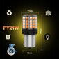 Led-lamp Xstorm Py21W OranŽ hind ja info | Autopirnid | kaup24.ee