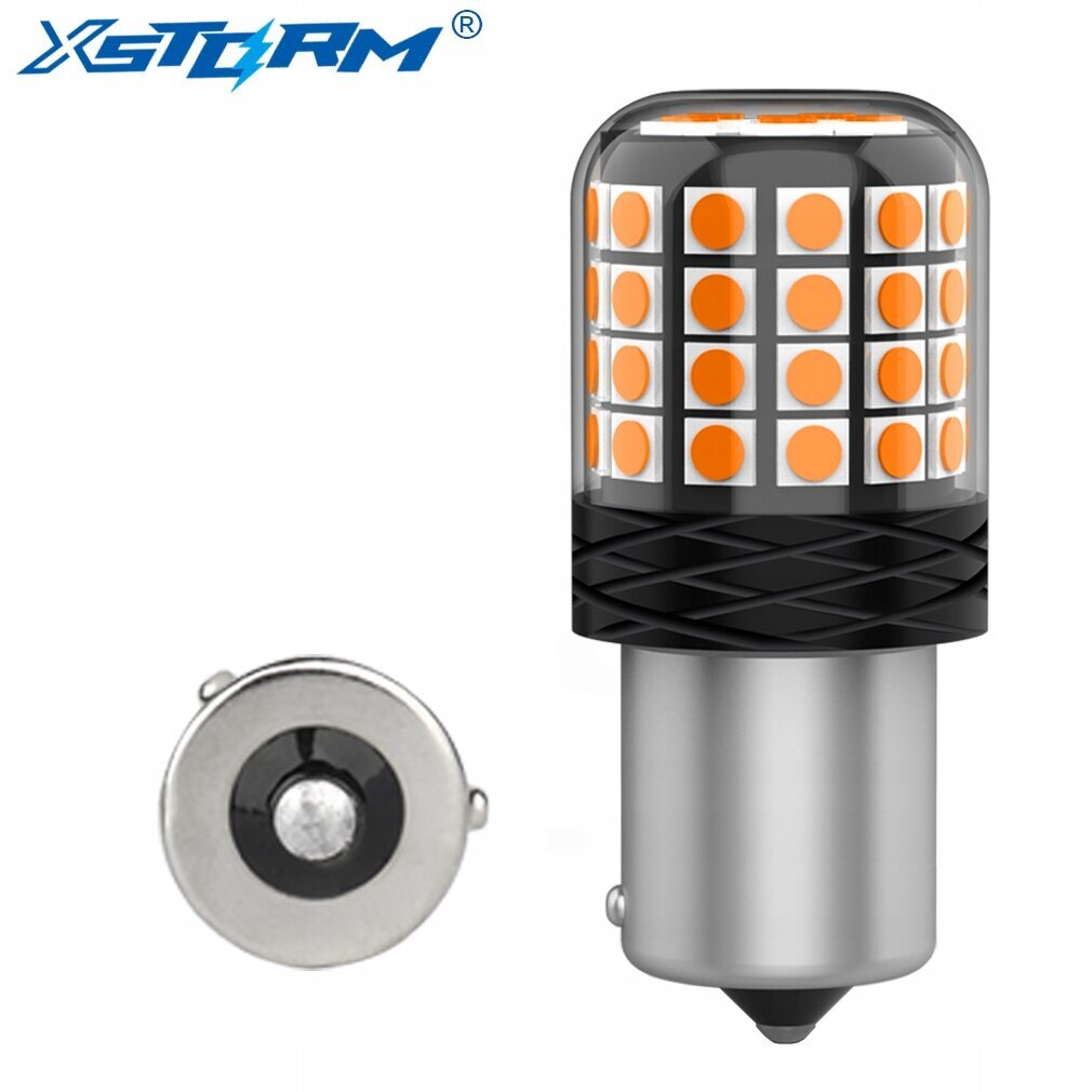 Led-lamp Xstorm Py21W OranŽ цена и информация | Autopirnid | kaup24.ee