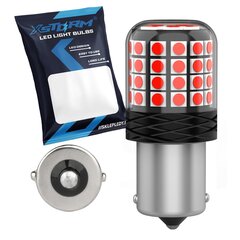 Pirn Xstorm P21W Led Punane hind ja info | Autopirnid | kaup24.ee