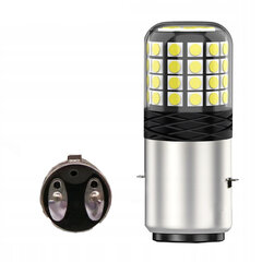 Led-lamp Xstorm Ba20D Mootorratta 6000K цена и информация | Автомобильные лампочки | kaup24.ee