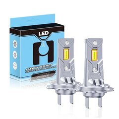 Led H7 Retrofity 1 in 1 5500K Super White lambid hind ja info | Autopirnid | kaup24.ee