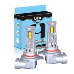 Led Hir2 Retrofity 5500K Super White lambid hind ja info | Autopirnid | kaup24.ee