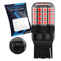 Led-lamp Xstorm W21W T20 Punane Positsioon цена и информация | Автомобильные лампочки | kaup24.ee