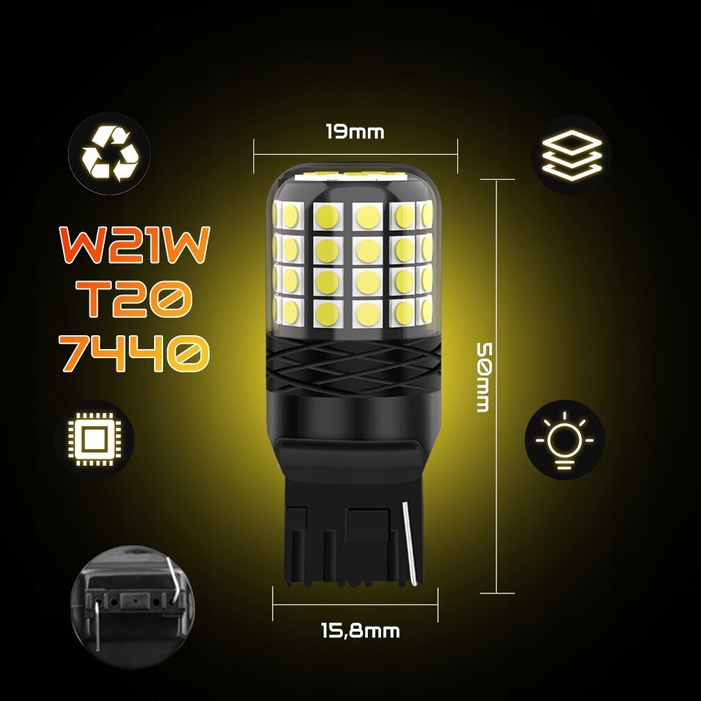 Pirn Xstorm W21W T20 Led цена и информация | Autopirnid | kaup24.ee