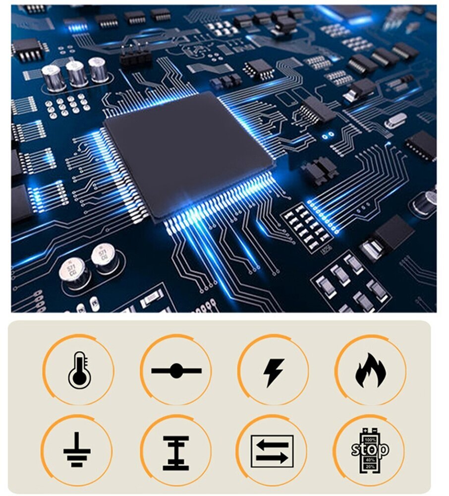 Autolaadija Impulsslaadija 12V 6A Aku Remondifunktsioon hind ja info | Turvasüsteemid ja 12V seadmed | kaup24.ee