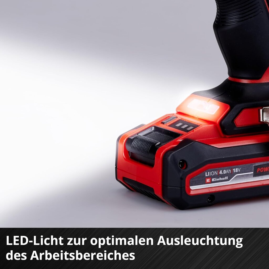 Lööktrell Einhell TP-CD 18/60 Li-i BL Solo Power X-Change hind ja info | Akutrellid, kruvikeerajad | kaup24.ee