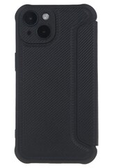 Mocco Smart Carbon Book Case Чехол для Телефона Samsung Galaxy A34 5G цена и информация | Чехлы для телефонов | kaup24.ee