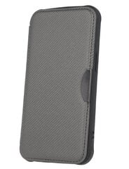 Mocco Smart Carbon Book Case Чехол для Телефона Samsung Galaxy S23 цена и информация | Чехлы для телефонов | kaup24.ee