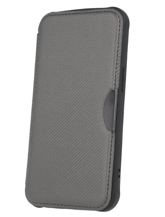 Mocco Smart Carbon Book Case hind ja info | Telefoni kaaned, ümbrised | kaup24.ee