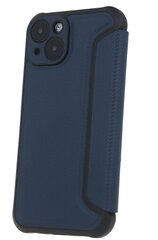 Mocco Smart Carbon Book Case Чехол для Телефона Samsung Galaxy A14 4G / A14 5G цена и информация | Чехлы для телефонов | kaup24.ee