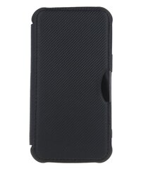 Mocco Smart Carbon Book Case Чехол для Телефона Samsung Galaxy A55 5G цена и информация | Чехлы для телефонов | kaup24.ee