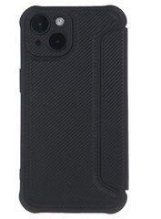 Mocco Smart Carbon Book Case Чехол для Телефона Samsung Galaxy A55 5G цена и информация | Чехлы для телефонов | kaup24.ee