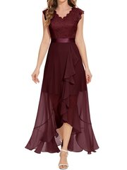 Длинное женское платье Dressystar, красное цена и информация | Платья | kaup24.ee