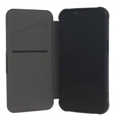Mocco Smart Carbon Book Case Чехол для Телефона Samsung Galaxy A15 4G / A15 5G цена и информация | Чехлы для телефонов | kaup24.ee
