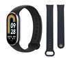 Käevõru Xiaomi Mi Band 8 must iStrap hind ja info | Nutikellade ja nutivõrude tarvikud | kaup24.ee