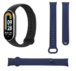 Käevõru Xiaomi Mi Band 8 Sinine iStrap цена и информация | Аксессуары для смарт-часов и браслетов | kaup24.ee