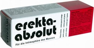 Erektsioonikreem Erekta Absolut, 18 ml hind ja info | Lubrikandid | kaup24.ee