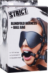 Silmamask palliga Xr Brands hind ja info | BDSM ja fetish | kaup24.ee