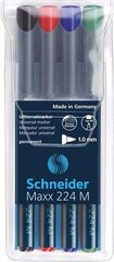 Marker Schneider Maxx 224 M hind ja info | Kunstitarbed, voolimise tarvikud | kaup24.ee