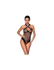 PASSION AMANDA BODY ECO LEATHER S/M цена и информация | Сексуальное женское белье | kaup24.ee