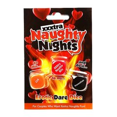 XXXtra Naughty Nights - Erotic Dare Dice цена и информация | БДСМ и фетиш | kaup24.ee