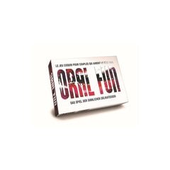 Lauamäng Oral Fun Game, prantsuse-saksa keel hind ja info | Erootilised kingitused ja suveniirid | kaup24.ee