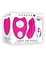 Püksikute vibraator Gender X Under the Radar hind ja info | Vibraatorid | kaup24.ee