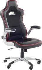 Офисное кресло Beliani Master, чёрное / красное цена и информация | Офисные кресла | kaup24.ee