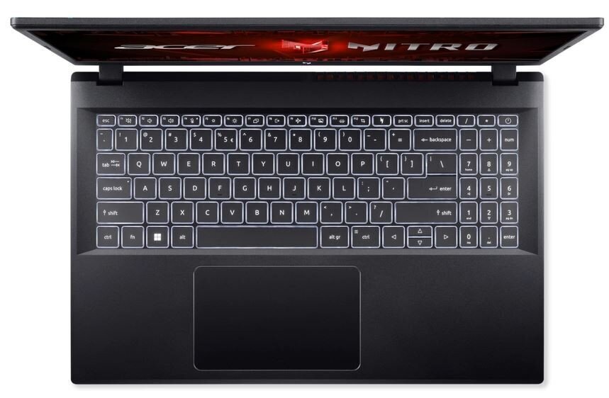 Acer Nitro V ANV15-51 (NH.QNBEP.001) hind ja info | Sülearvutid | kaup24.ee