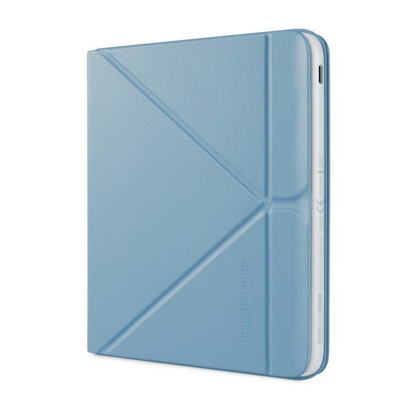 Kobo Libra Colour Sleepcover Dusk Blue (N428-AC-BL-E-PU) цена и информация | Tahvelarvuti kaaned ja kotid | kaup24.ee