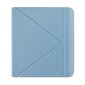 Kobo Libra Colour Sleepcover Dusk Blue (N428-AC-BL-E-PU) цена и информация | Tahvelarvuti kaaned ja kotid | kaup24.ee