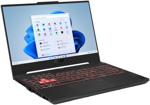 Asus TUF Gaming A15 FA507NV-LP020W (90NR0E85-M00BS0) цена и информация | Ноутбуки | kaup24.ee