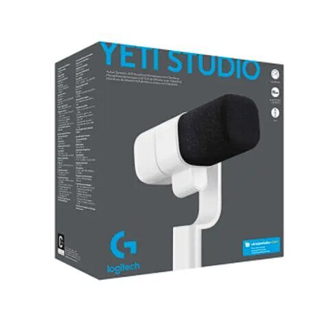 Logitech Yeti Studio (988-000566) цена и информация | Mikrofonid | kaup24.ee