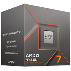 AMD Ryzen 7 8700F (100-100001590BOX) цена и информация | Процессоры (CPU) | kaup24.ee