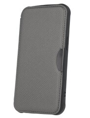 Mocco Smart Carbon Book Case Чехол для Телефона Samsung Galaxy S22 цена и информация | Чехлы для телефонов | kaup24.ee