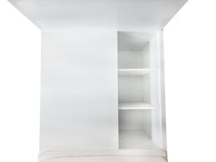 Комплект двухъярусной кровати MAX I, белый/серый цвет цена и информация | Детские кровати | kaup24.ee