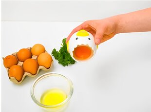 Керамический сепаратор для яиц, Alinco, 1 шт. цена и информация | Столовые и кухонные приборы | kaup24.ee