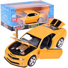 Chevrolet Camaro SS 1:32, желтый цена и информация | Игрушки для мальчиков | kaup24.ee