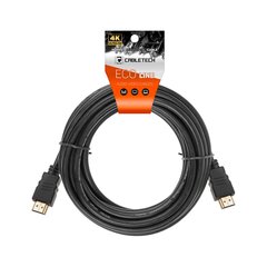 кабель hdmi - hdmi 2.0 4k 15 м цена и информация | Адаптеры и USB-hub | kaup24.ee