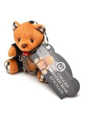 Võtmehoidja Master Series Gagged Teddy Bear Keychain hind ja info | Erootilised kingitused ja suveniirid | kaup24.ee