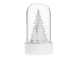 рождественская елка в стеклянном шаре 1 шт цена и информация | Декорации | kaup24.ee