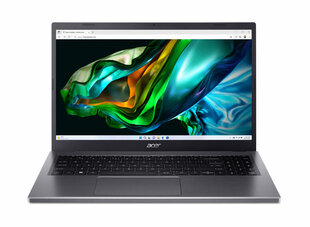 15.6 " Aspire 5 A515 i5-1335U 8GB 512GB SSD Windows 11 Портативный компьютер цена и информация | Ноутбуки | kaup24.ee