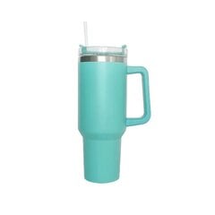 Чашка для воды - термос Freshy Cup Traveller Tumbler Pastel mint, 1.2 л  цена и информация | Термосы, термокружки | kaup24.ee