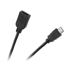 соединительный кабель hdmi plug - hdmi jack 0,5 м цена и информация | Адаптеры и USB-hub | kaup24.ee