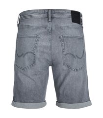 Lühikesed püksid meestele Jack & Jones, hall hind ja info | Poiste lühikesed püksid | kaup24.ee